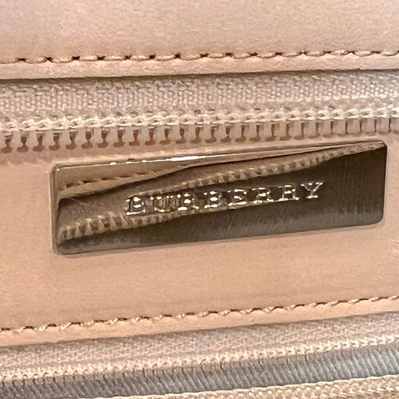 Burberry Autre Marque Beige Nova Bucket Tote With Leather - Picture 3 of 9